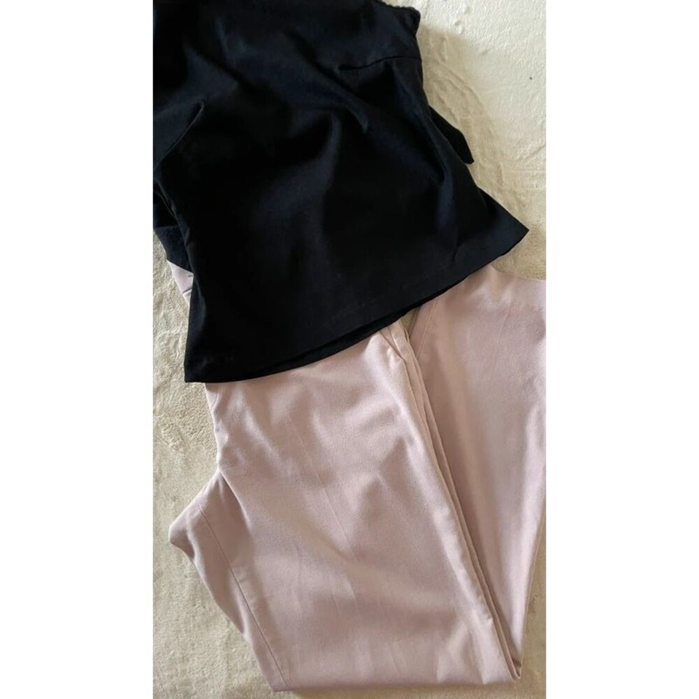 Dusty Rose Pants Uniqlo Pants - Picture 6 of 8